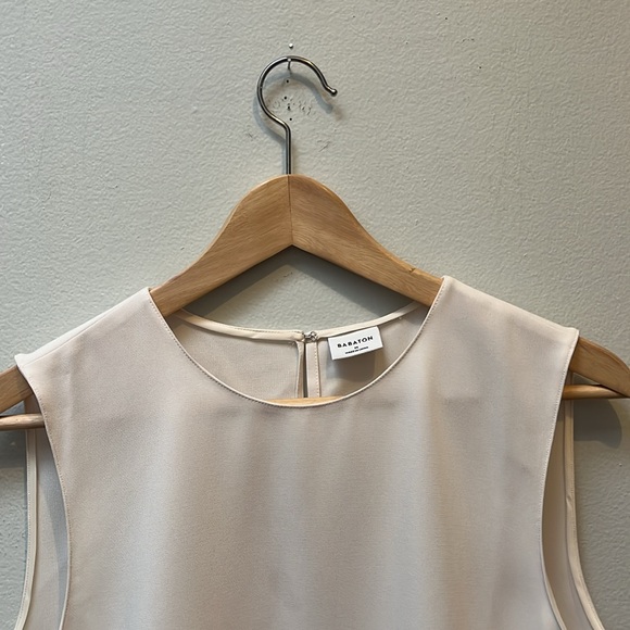 Babaton top, cream, size medium - Picture 5 of 7